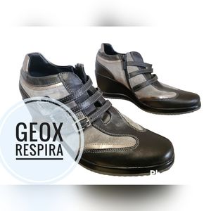 COPY - Geox Respira Wedge Shoes sz 39